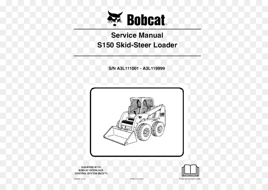 Bobcat Company，Skidsteer Carregador PNG