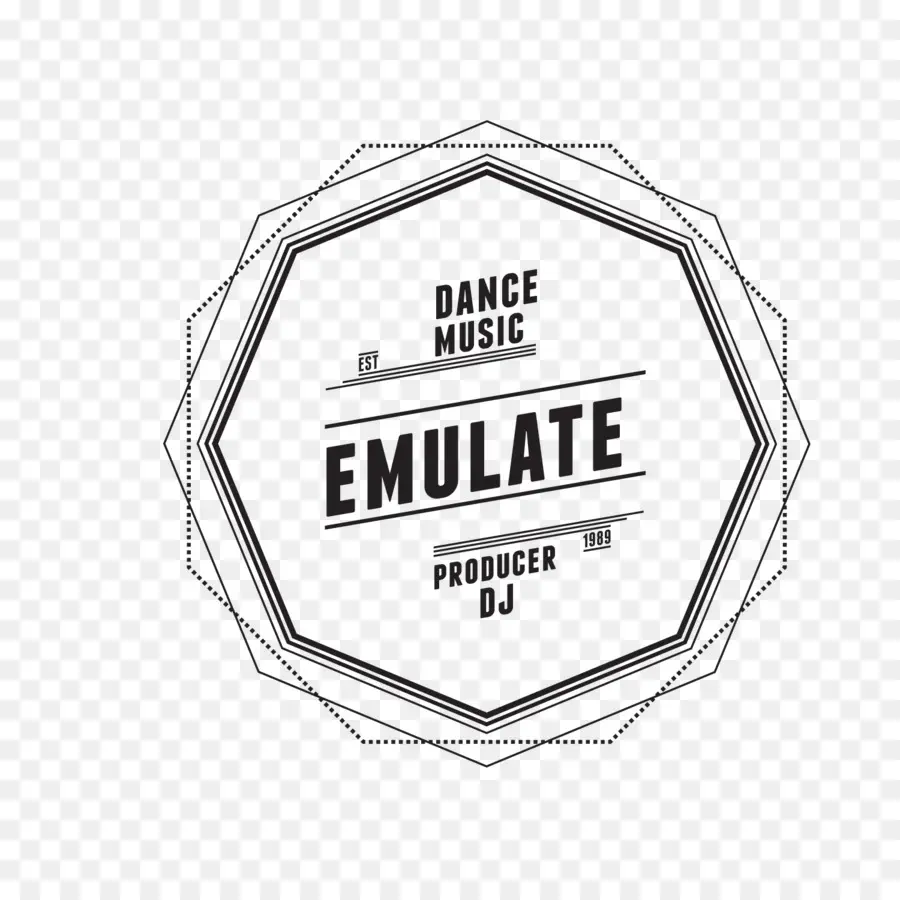 Emular Logotipo，Música De Dança PNG