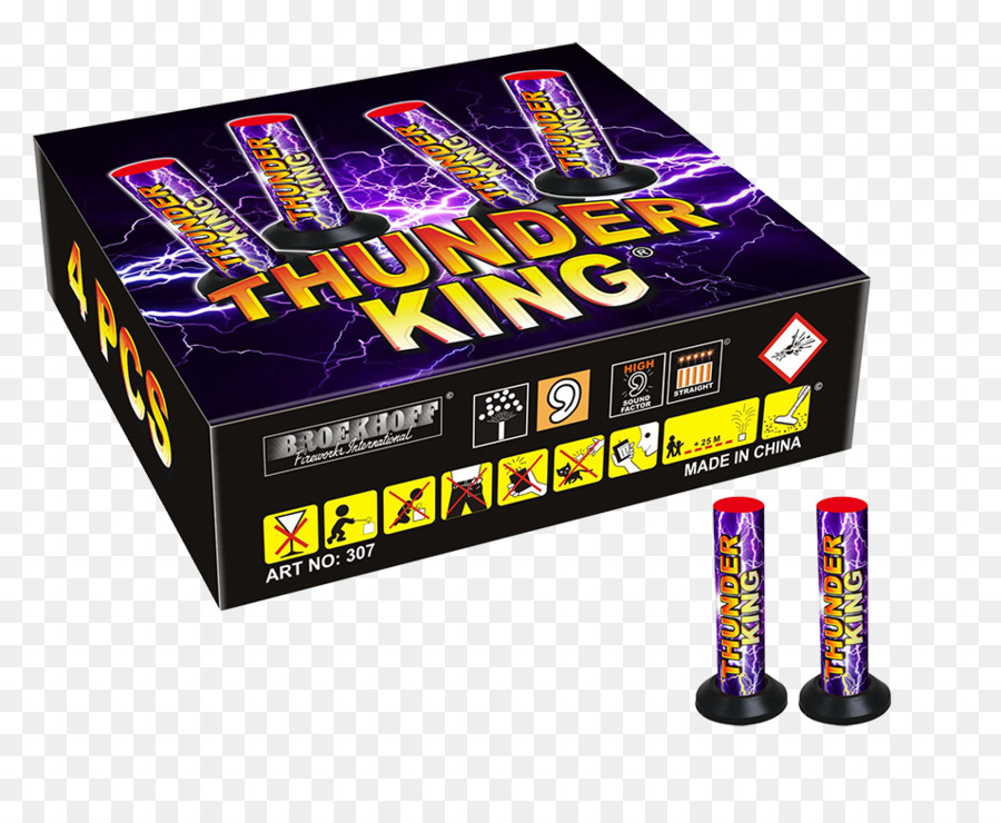 Thunderking，Fogos De Artifício PNG