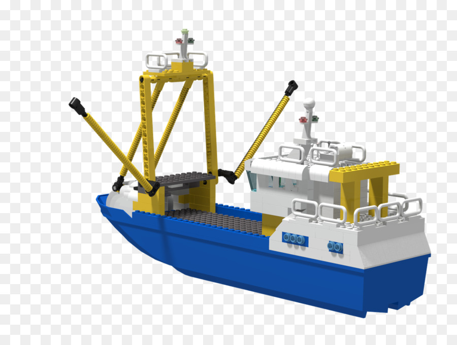 Traineira De Pesca，Lego Ideias PNG