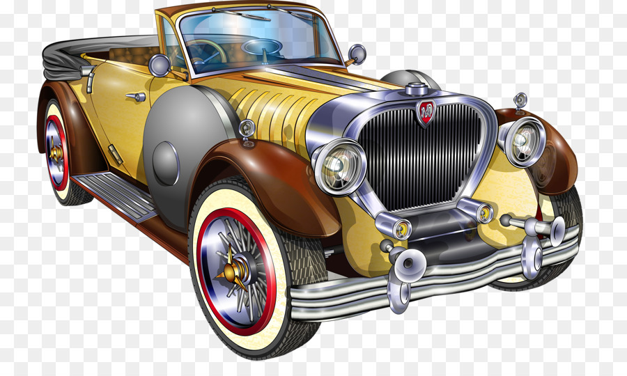 Carro Antigo，Carro PNG