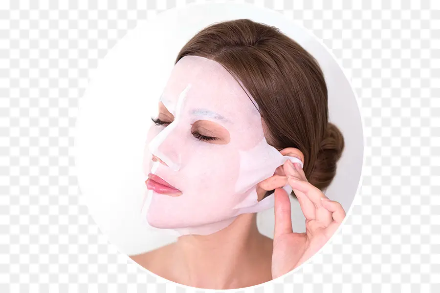 Máscara Facial，Spa PNG