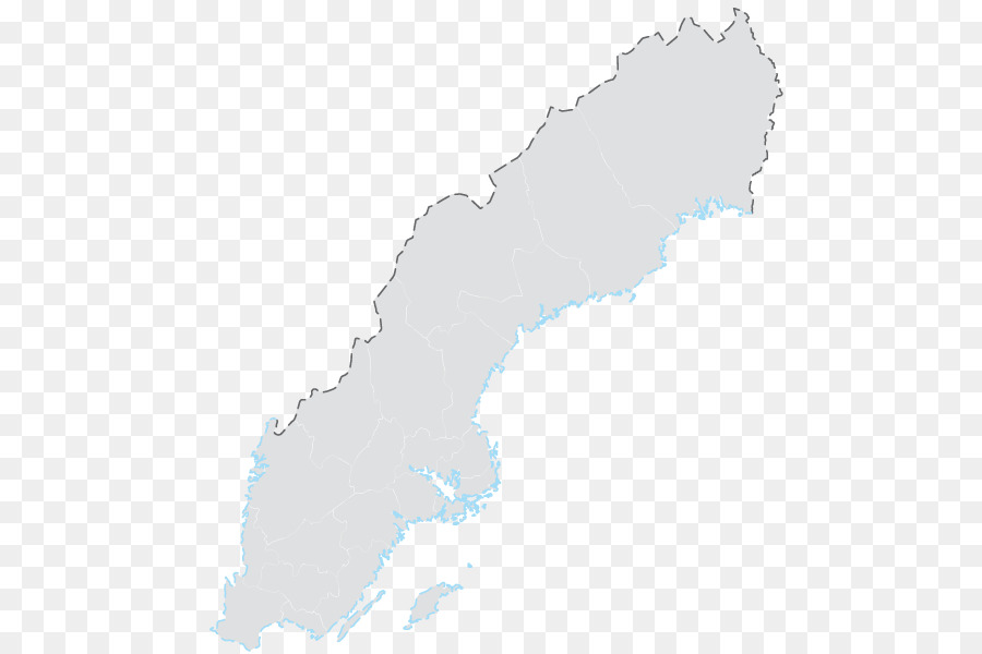 Suécia，Mapa PNG