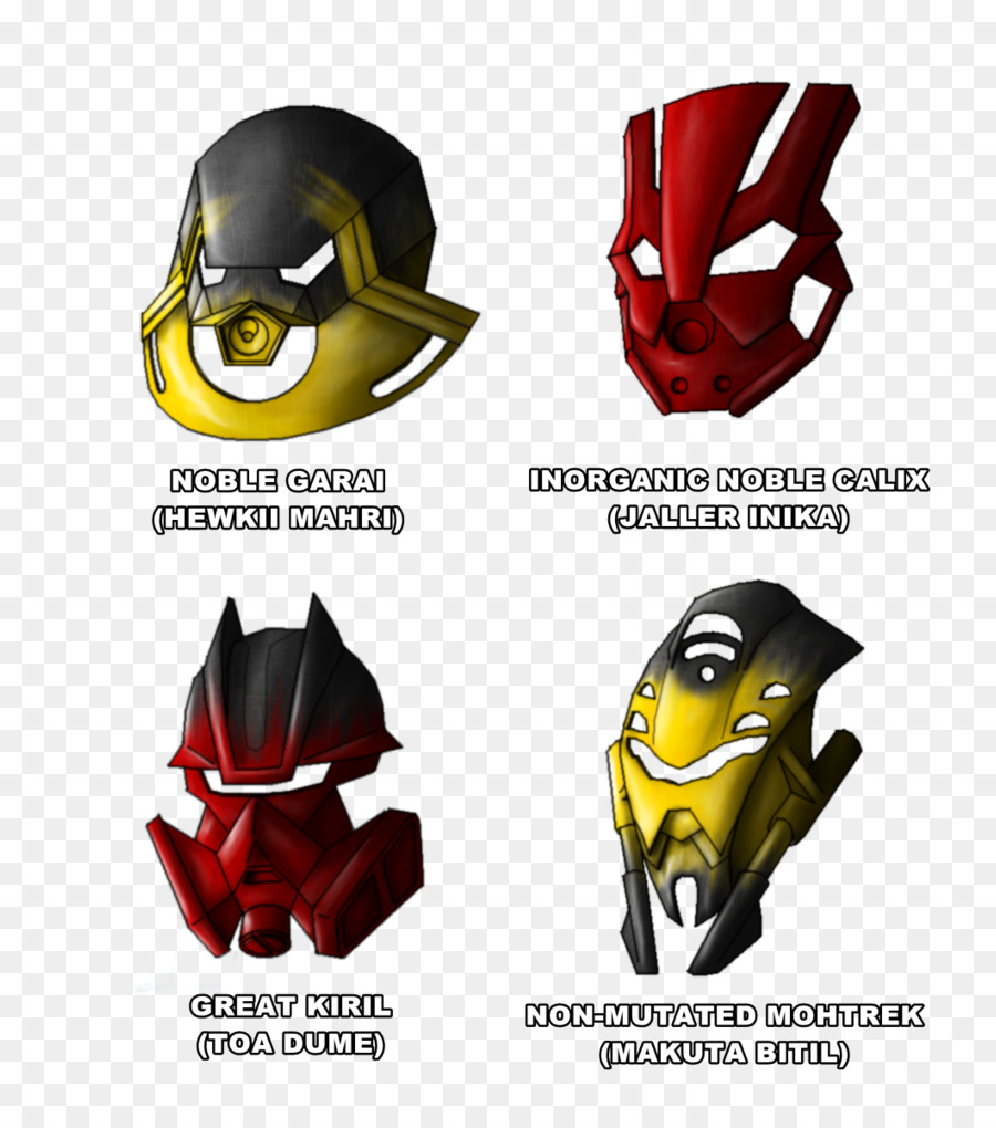 Kanohi，Bionicle PNG