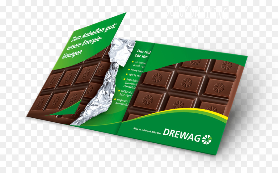 Barra De Chocolate，Drewagstadtwerke Dresden Gmbh PNG