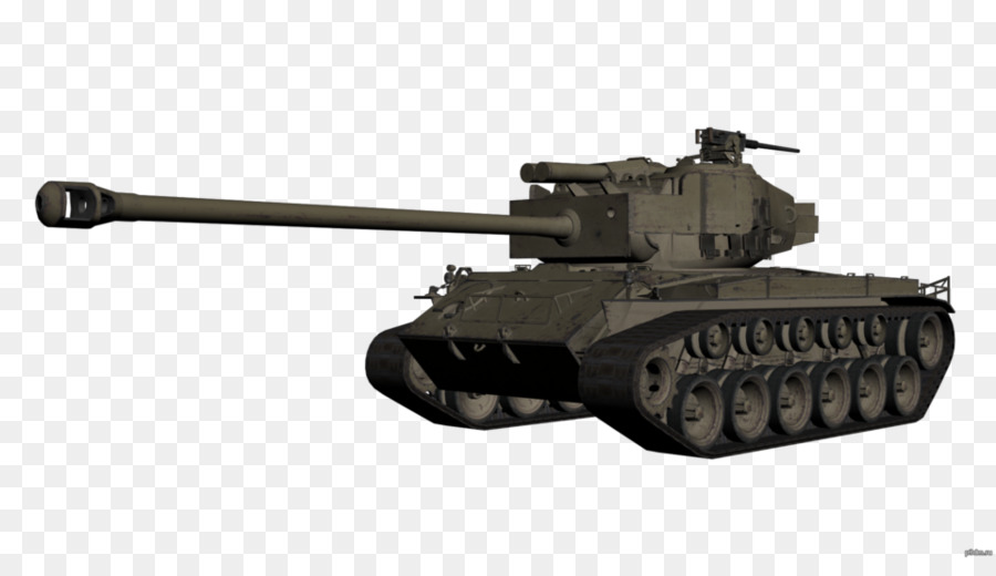 Churchill Tanque，Artilharia PNG