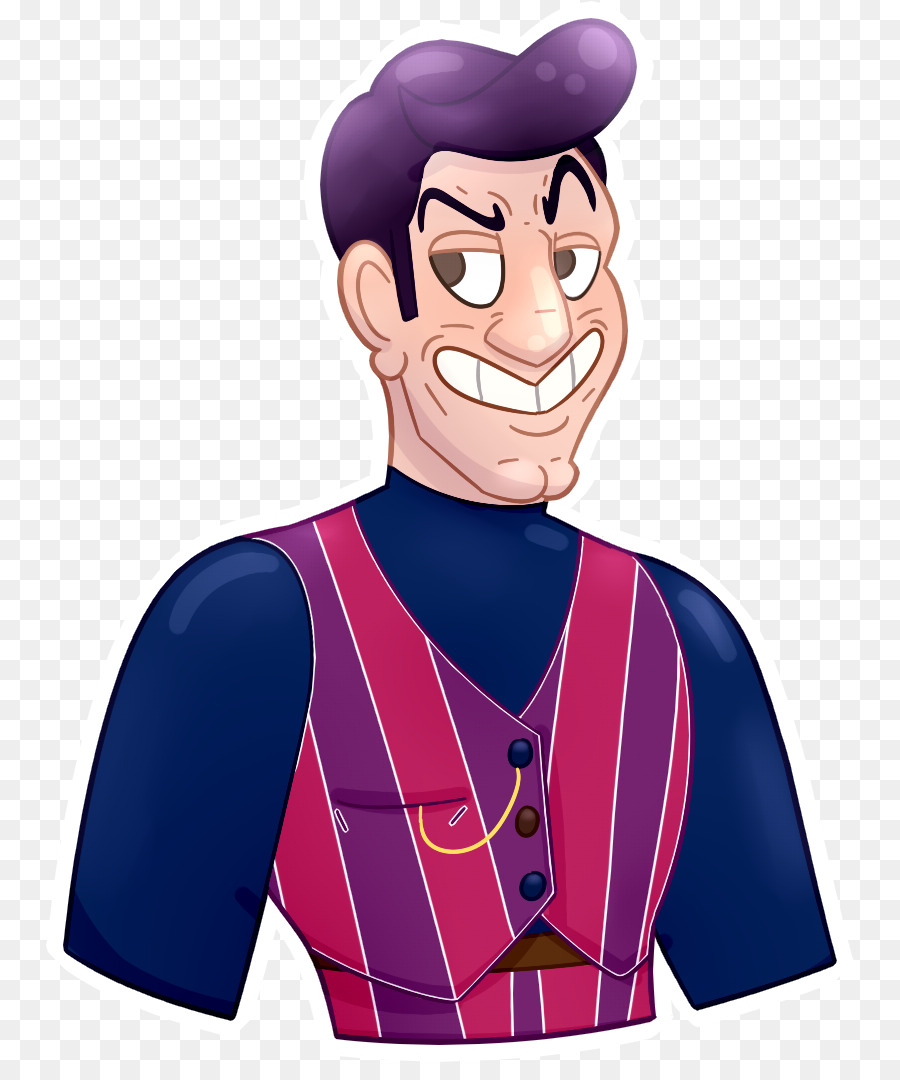 Robbie Rotten，Sportacus PNG