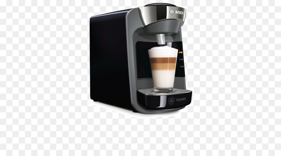 Máquina De Café，Café Com Leite PNG