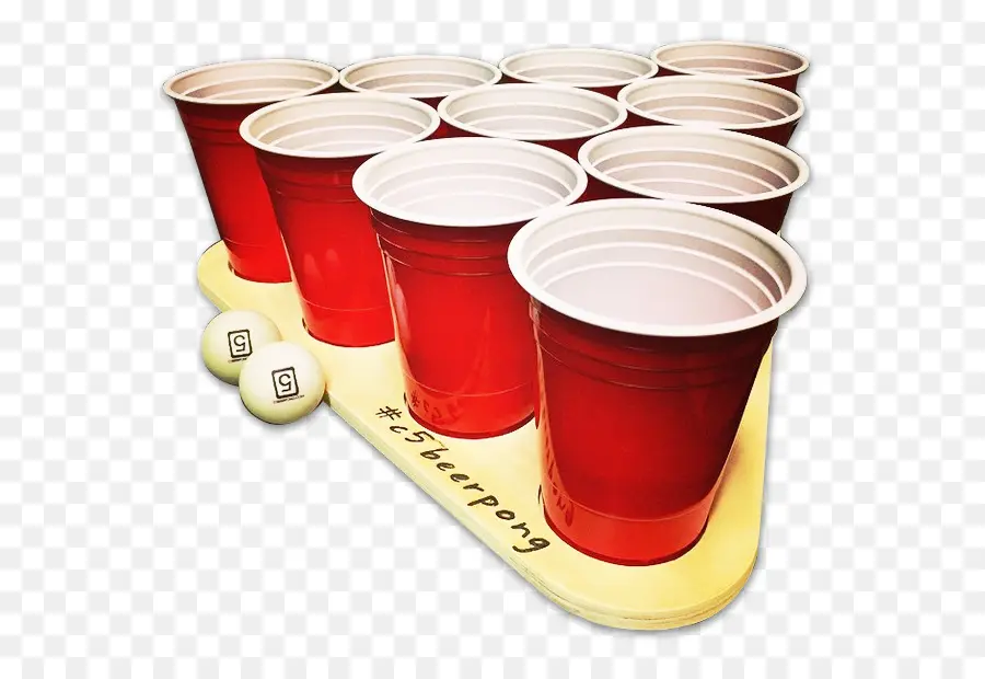 Copas Vermelhas，Cerveja Pong PNG