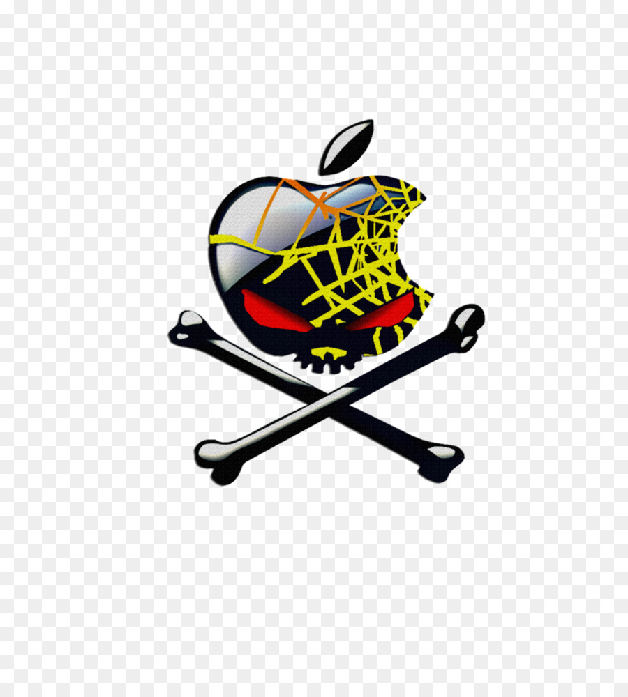 Apple，Crânio PNG