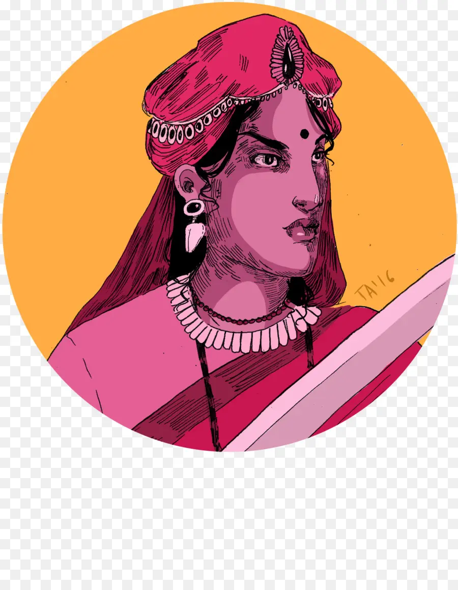 Velu Nachiyar，Feminino PNG