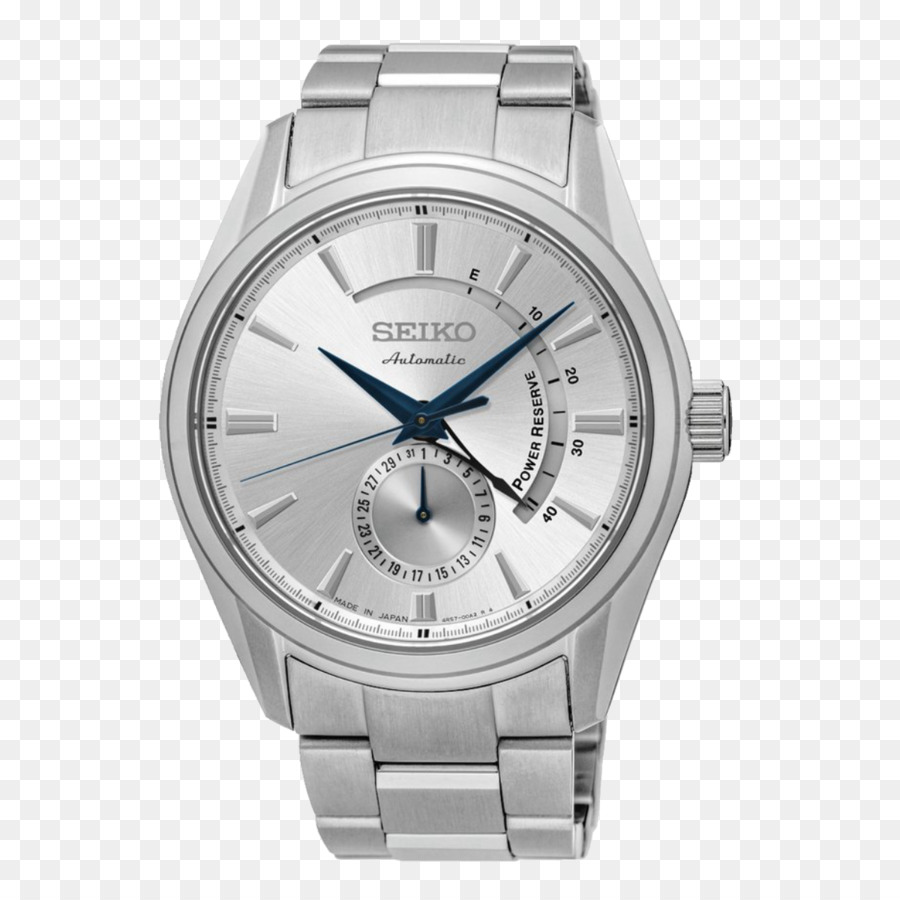 Seiko，Assistir PNG