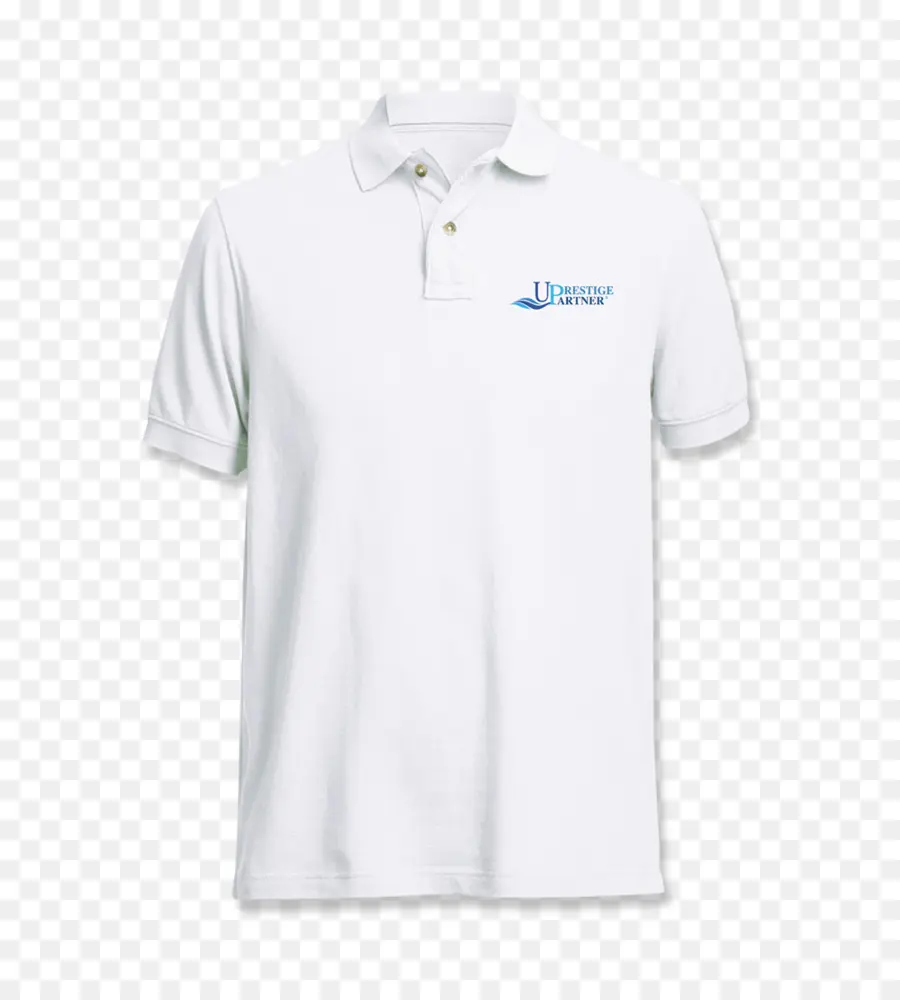 Camisa Polo Branca，Camisa PNG