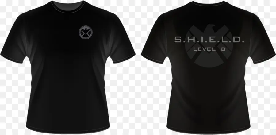 Camiseta Preta，Camisa PNG