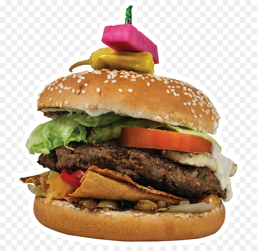 Cheeseburger，Hamburger PNG