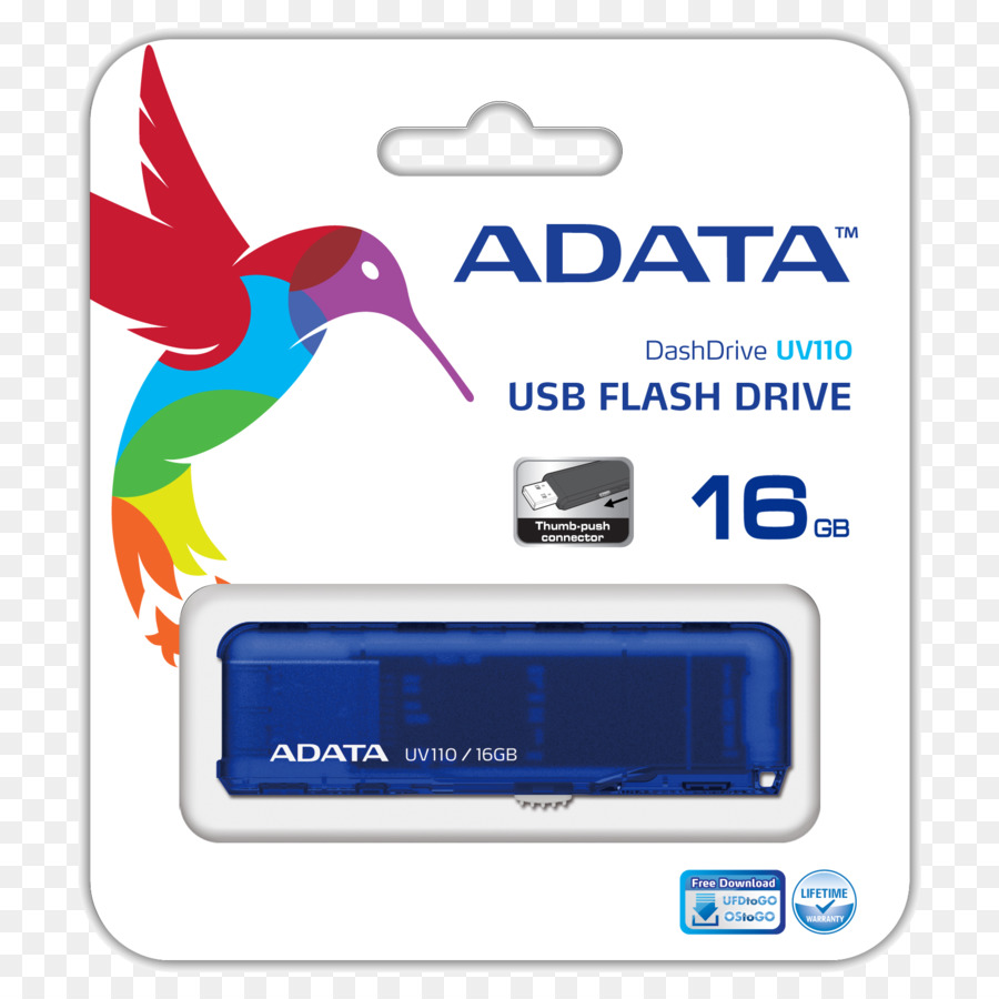 Unidades Flash Usb，Adata Dashdrive Uv100 PNG