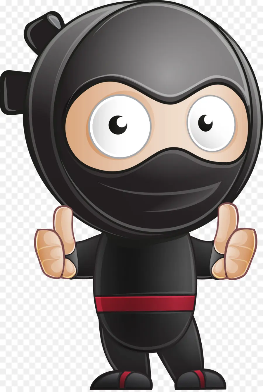 Ninja，Desenho Animado PNG