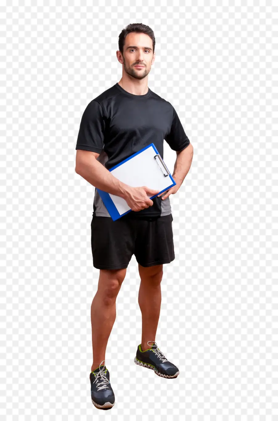 Personal Trainer，Aptidão Física PNG