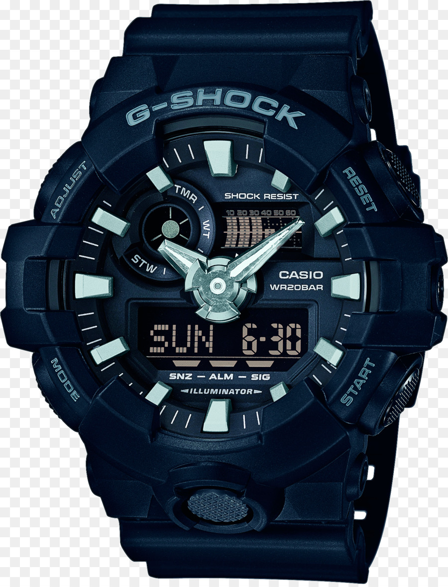 Gshock，Gshock Original Ga700 PNG