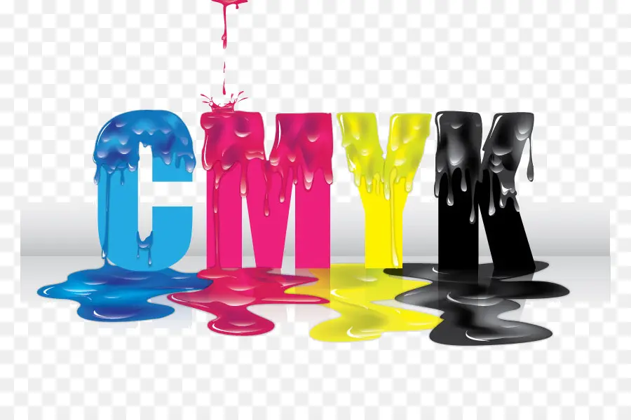 Cmyk，Cores PNG