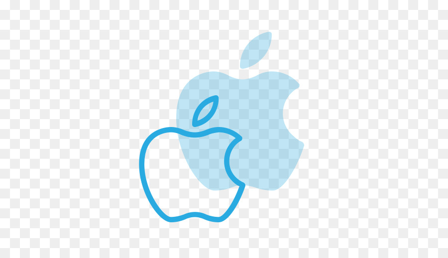 Logotipo Da Apple Azul，Marca PNG