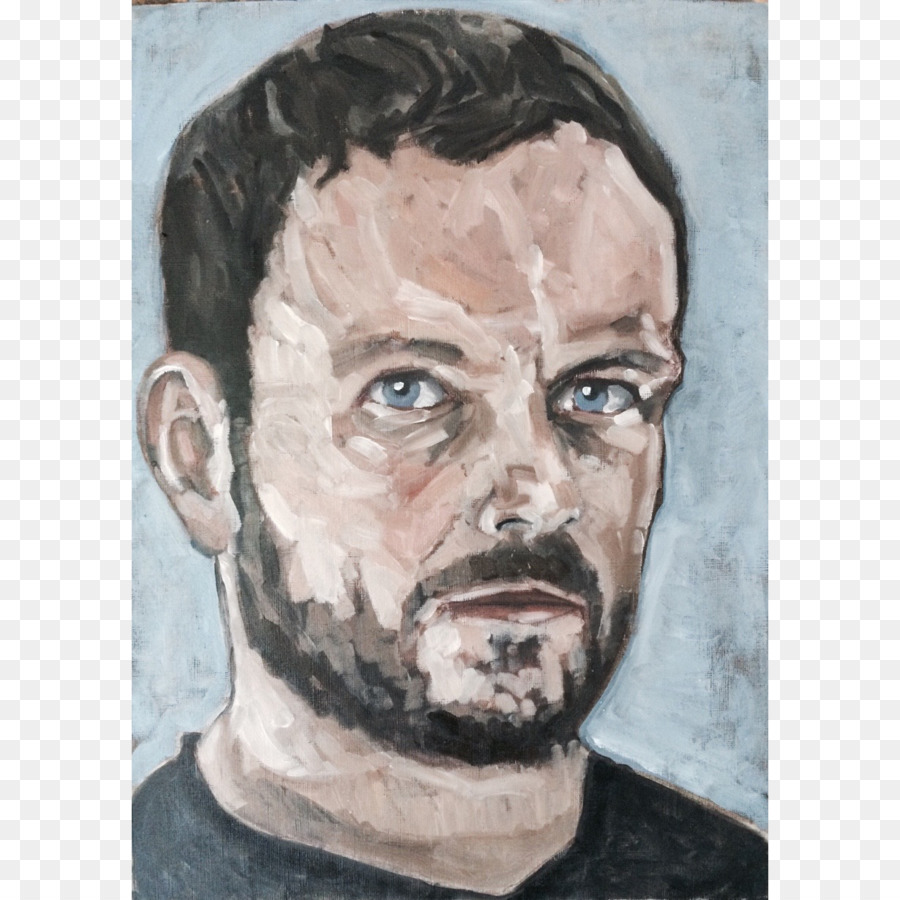 Pintura De Retrato，Homem PNG