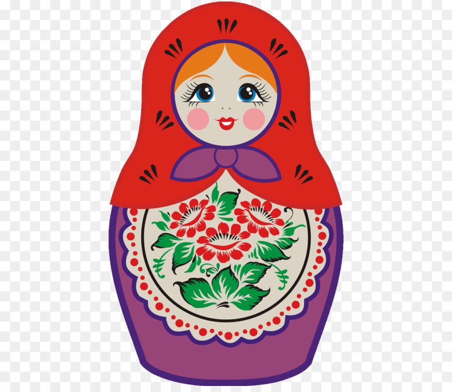 Boneca Matryoshka，Boneca PNG