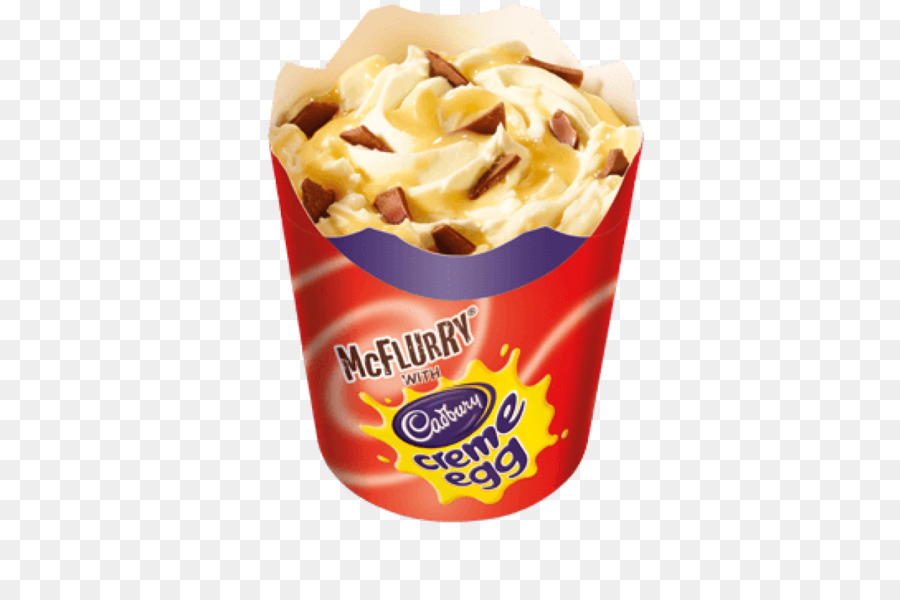 Mcflurry，Comida Rápida PNG