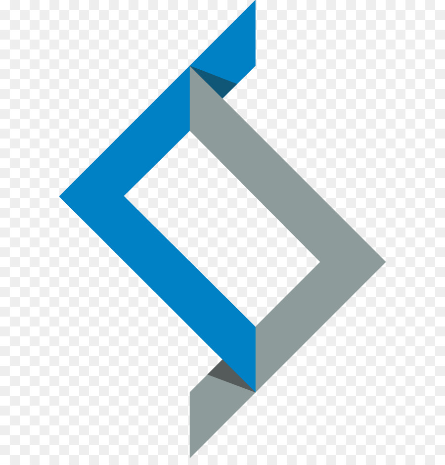 Formato De Diamante，Azul PNG