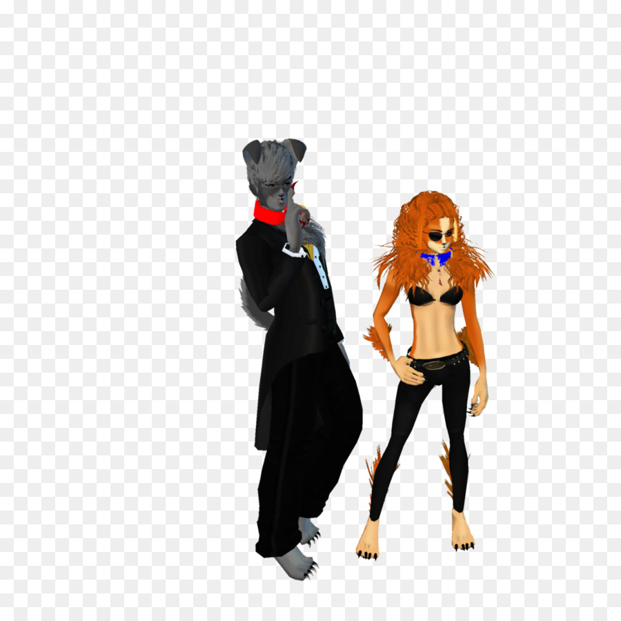 Traje，Mascote PNG