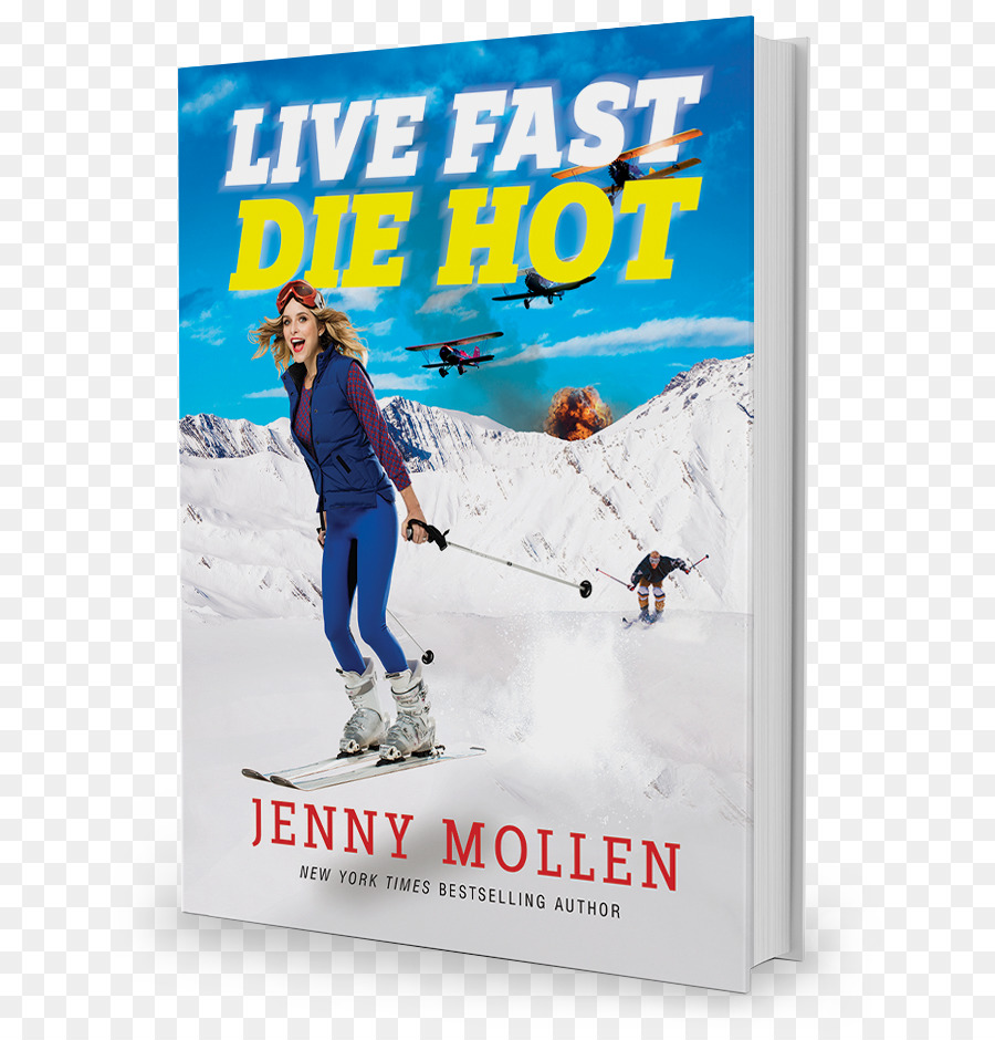Live Fast Die Quente，Livro PNG