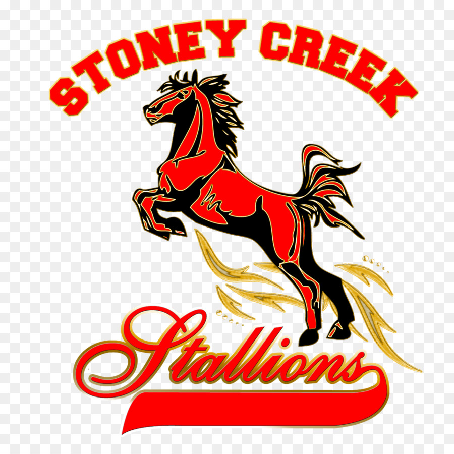 Logotipo Dos Garanhões De Stoney Creek，Stoney Creek PNG