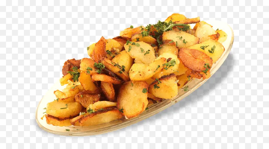 Batatas Fritas，Prato PNG