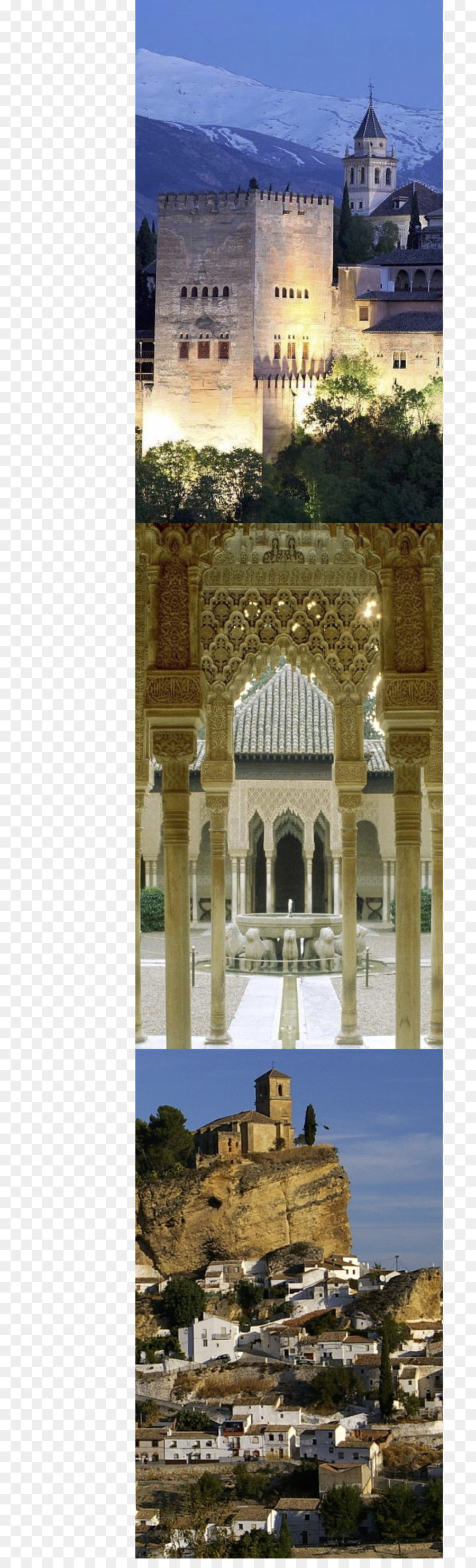 Alhambra，História Antiga PNG