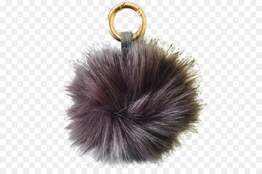 Chaveiro Pom Pom De Pele，Chaveiro PNG