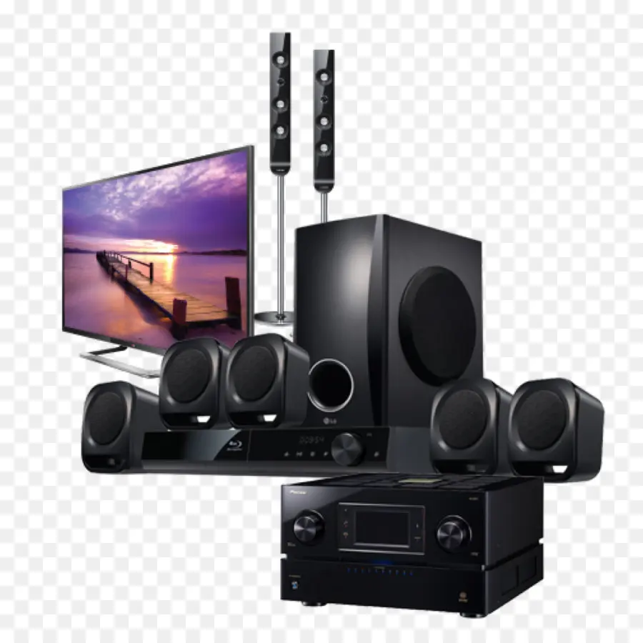 Sistema De Home Theater，Alto Falantes PNG