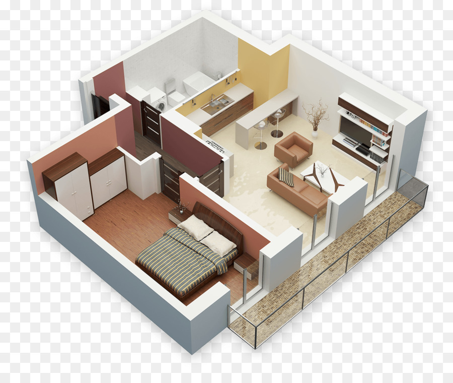 Piso Plano，Apartamento PNG