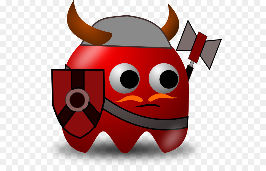 Personagem Viking Vermelho，Guerreiro PNG