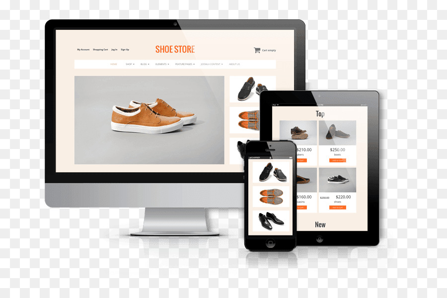 Responsive Web Design，Virtuemart PNG