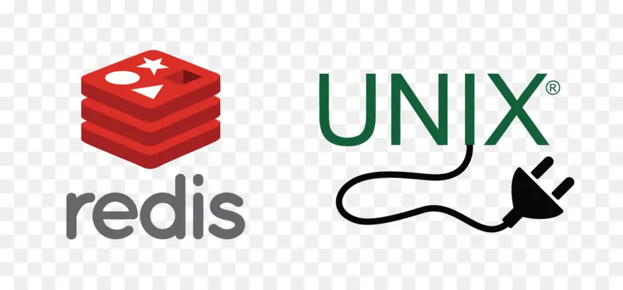 Logotipos Redis E Unix，Banco De Dados PNG