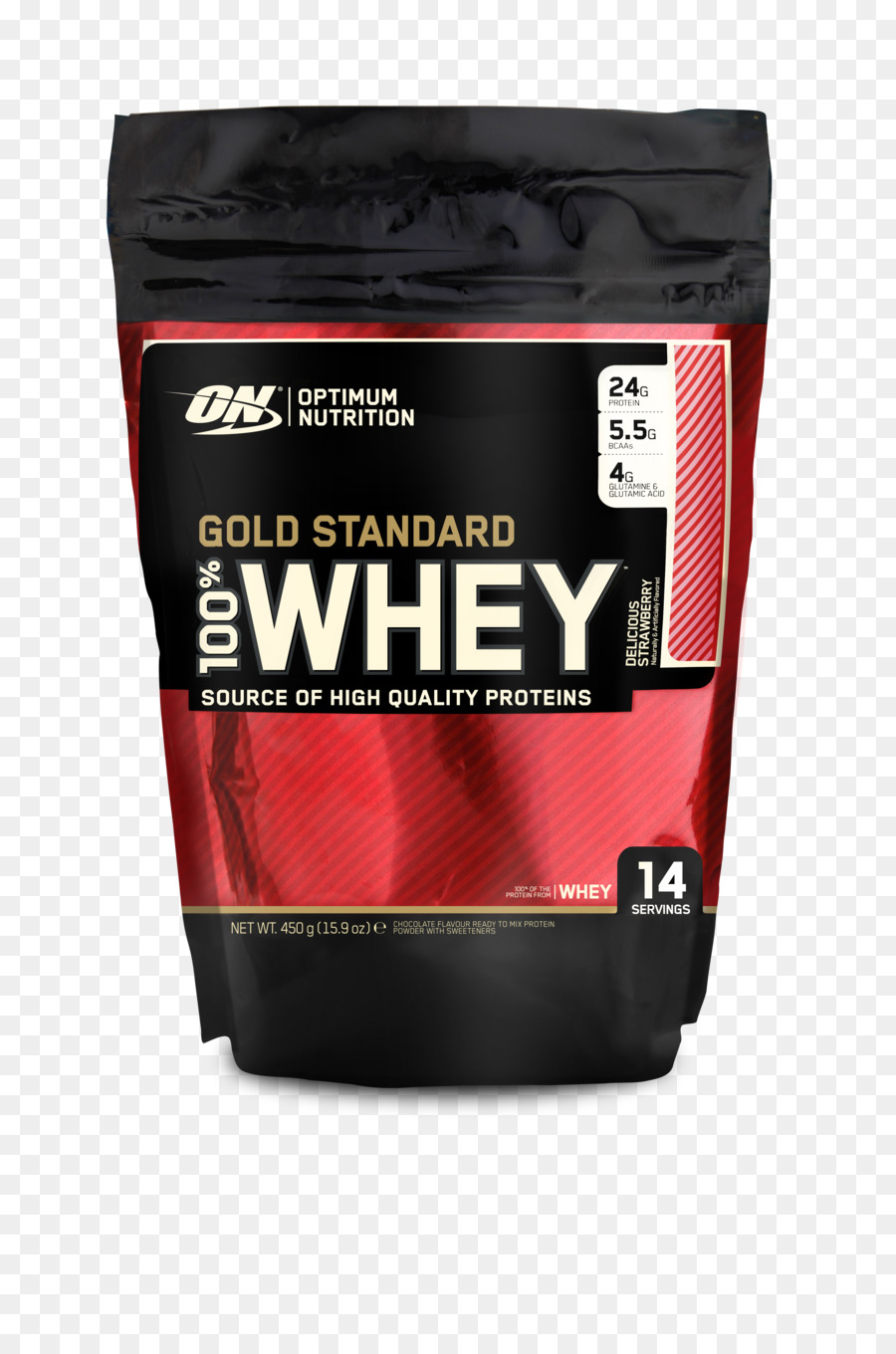 Optimum Nutrition Whey Gold Standard 100，Proteína De Soro De Leite PNG