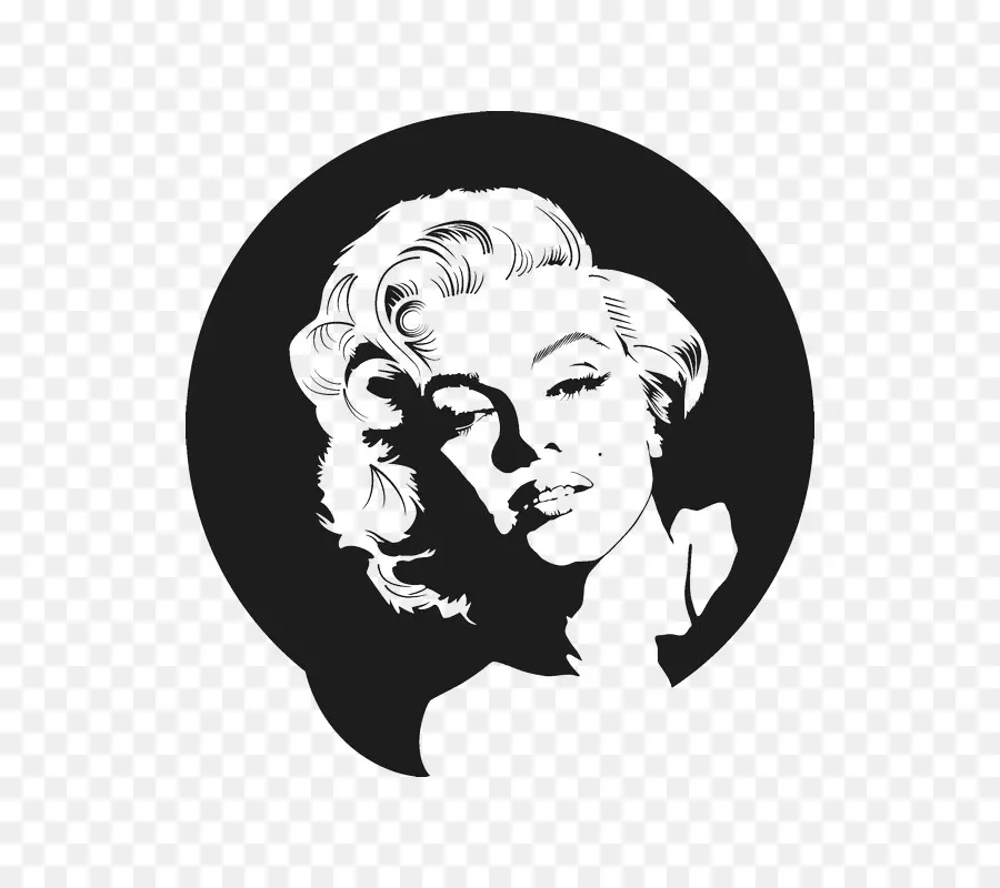 Marilyn Monroe，Pintura PNG