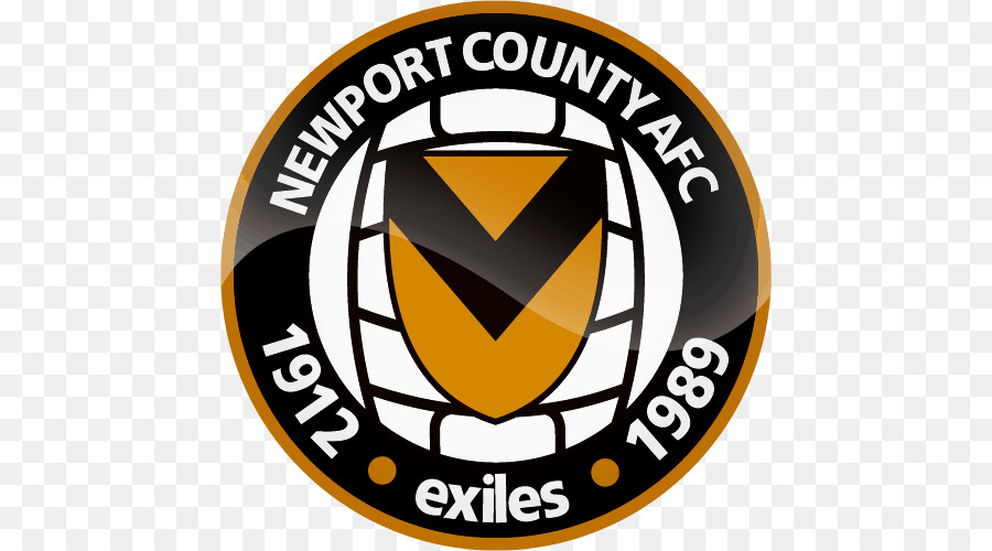 Newport County Afc Logo，Futebol PNG