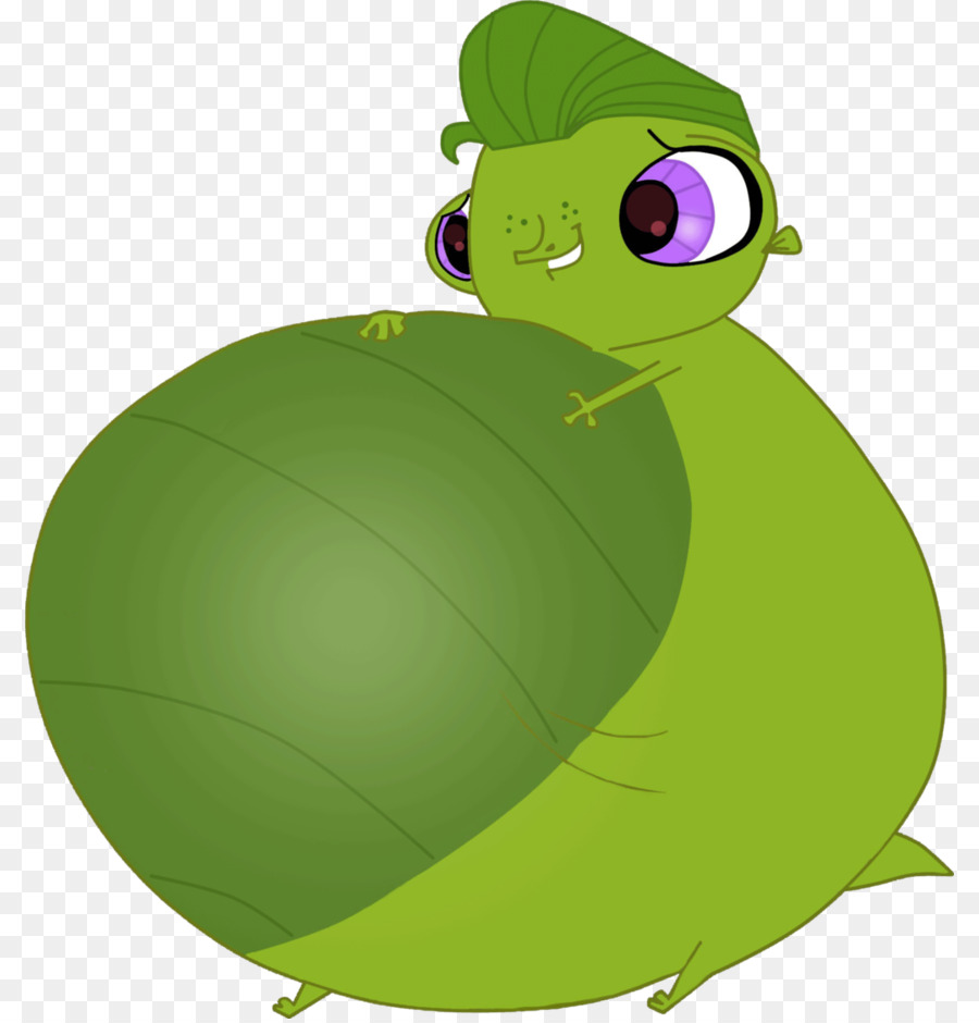 Personagem De Desenho Animado Verde，Bonitinho PNG