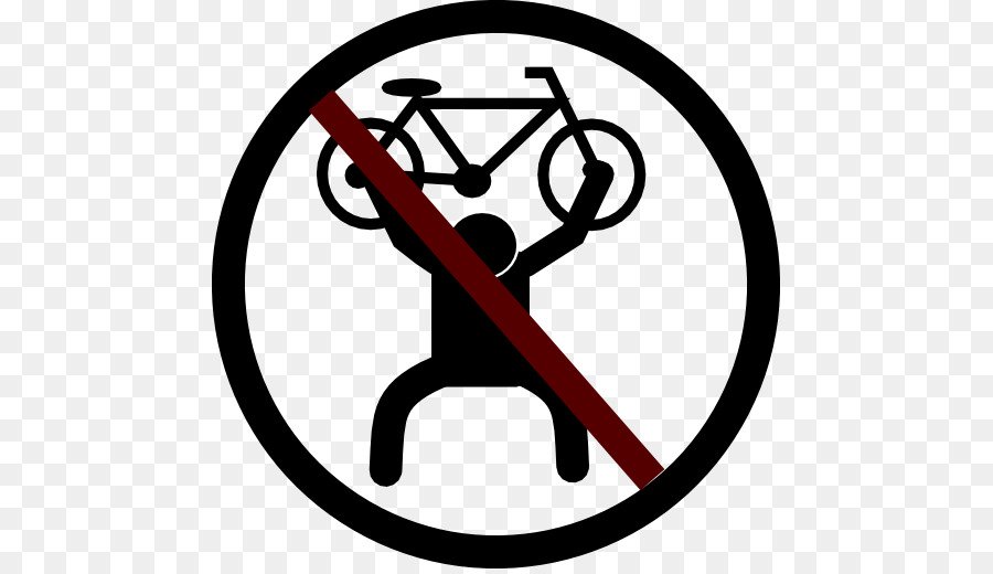 Estacionamento De Bicicletas Em Rack，Bicicleta PNG