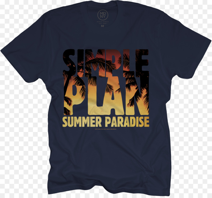 Tshirt，O Simple Plan PNG