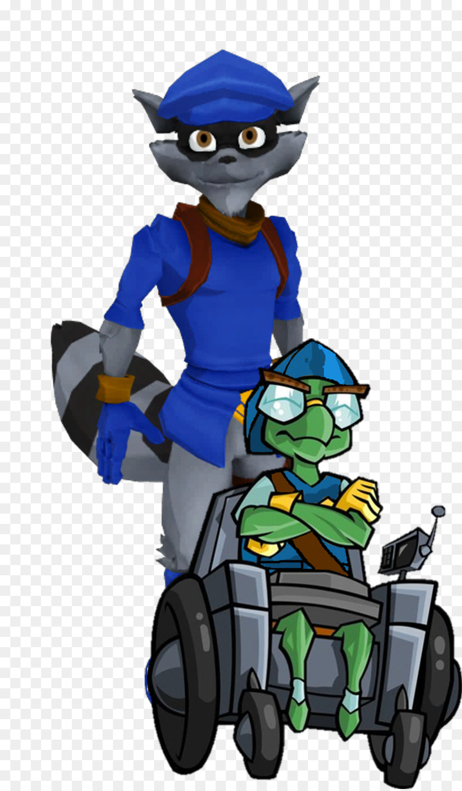 Sly Cooper Thieves In Time，Sly Cooper And The Thievius Raccoonus PNG
