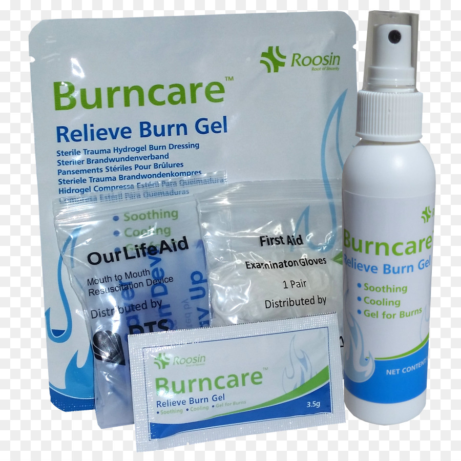 Kit Para Queimaduras，Médico PNG