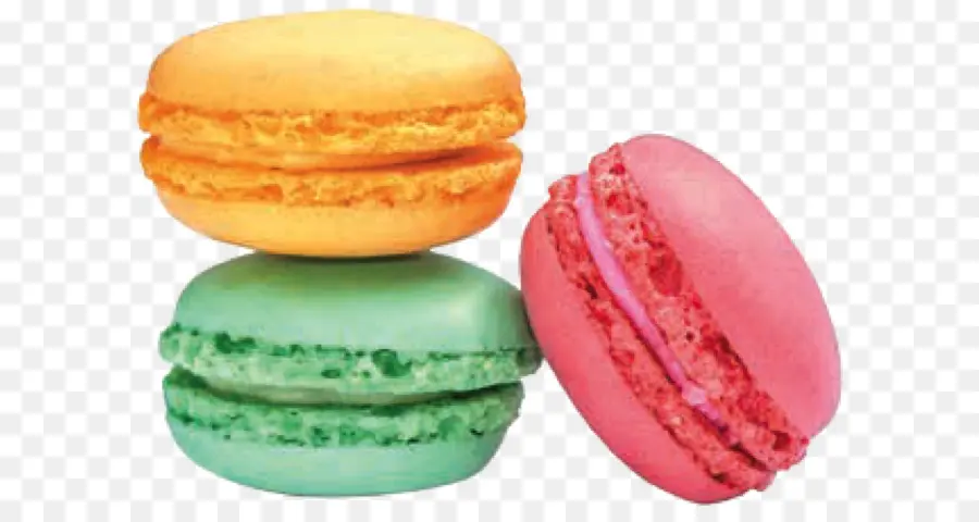 Macarons Coloridos，Sobremesa PNG