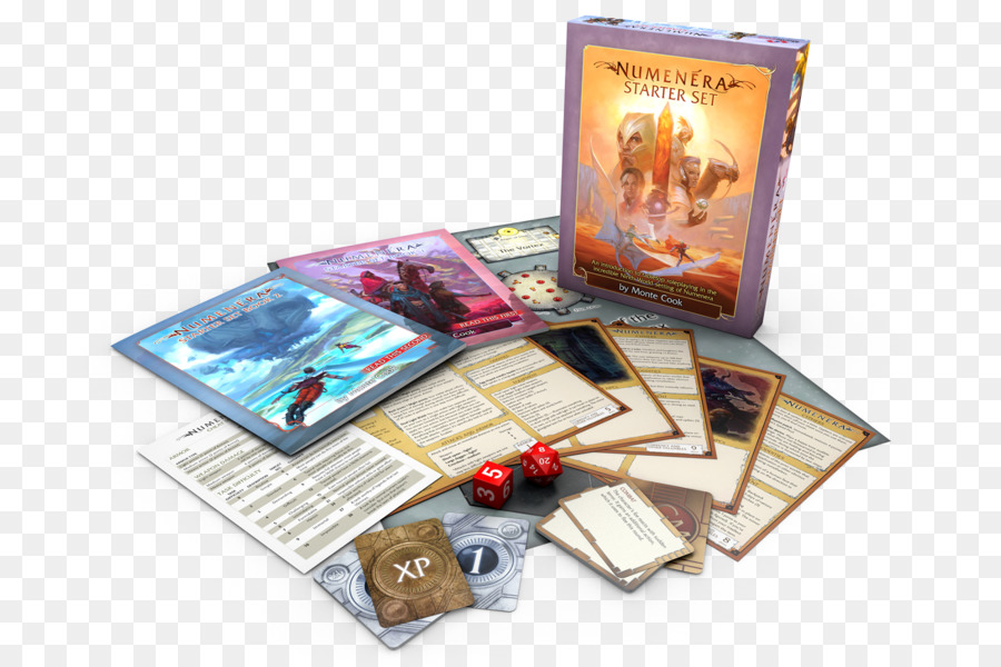 Numenera，Numenera Starter Set PNG